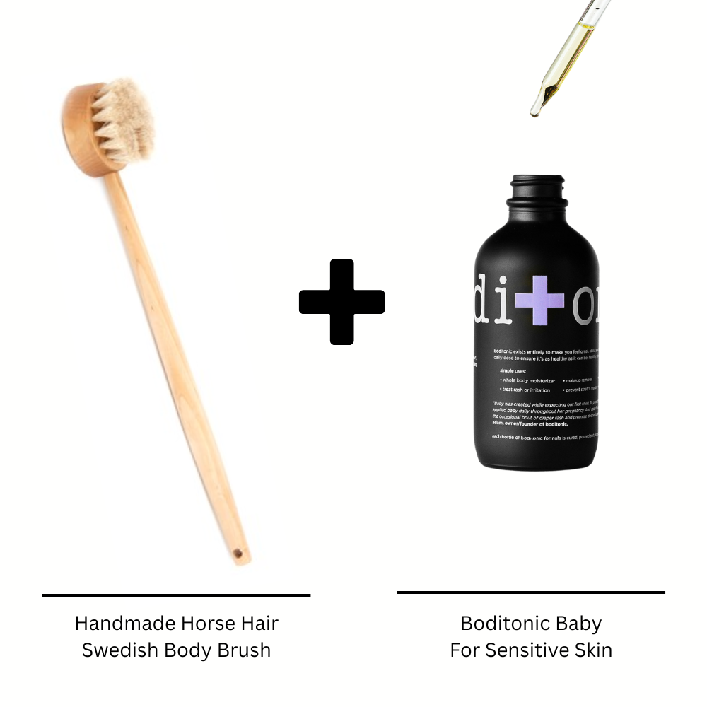 Body Brush + Baby